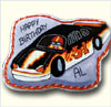 Racing Ahead -3.5 kg  Fresh Cream Cake - Click here to View more details about this Product